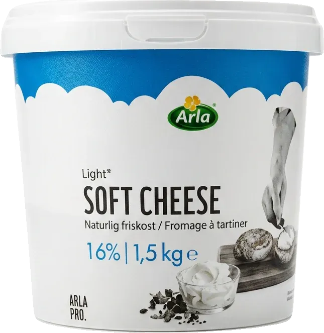 Arla Pro Soft Cheese 16 1.5kg
