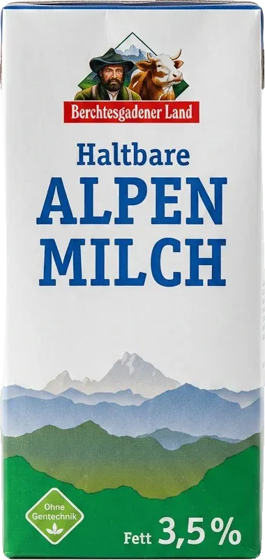 Berchtesgadener Land Latte Alpino UHT 1L