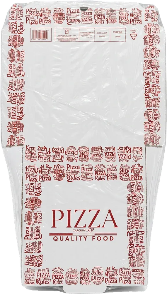 Cartoni Pizza Quality Food