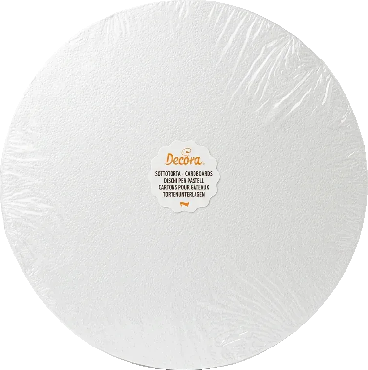Decora Sottotorta Bianco
