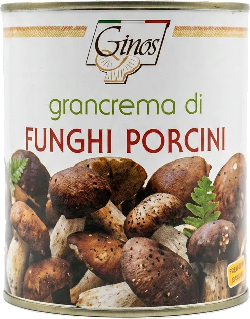 Ginos Grancrema Funghi Porcini
