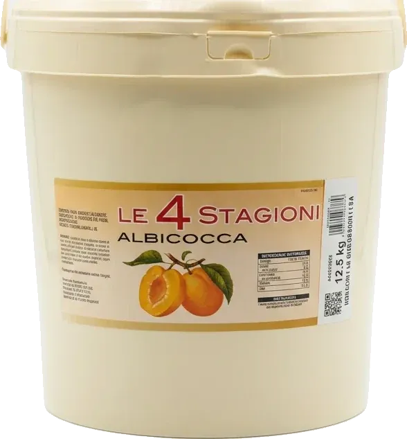 Le 4 Stagioni Farcitura Albicocca