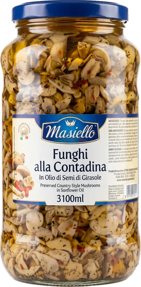 Masiello Funghi alla Contadina 3100ml