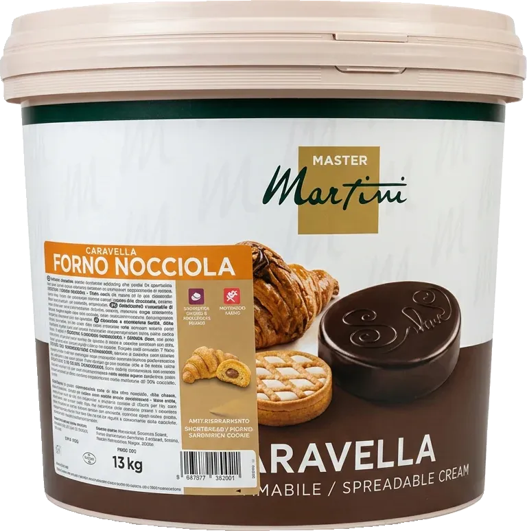 Master Martini Caravella Crema Nocciola 13kg