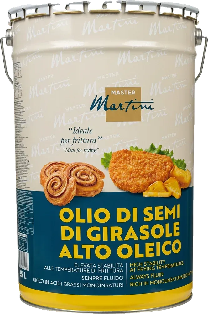 Master Martini Olio Girasole Alto Oleico 25L