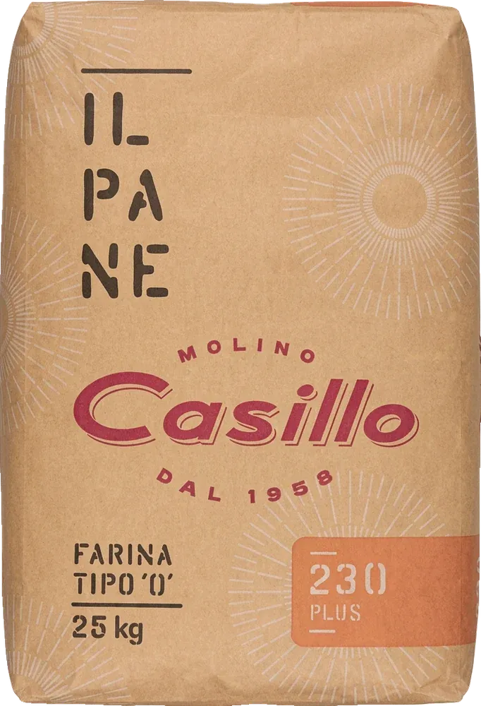 Molino Casillo Farina 0 230 Plus 25kg
