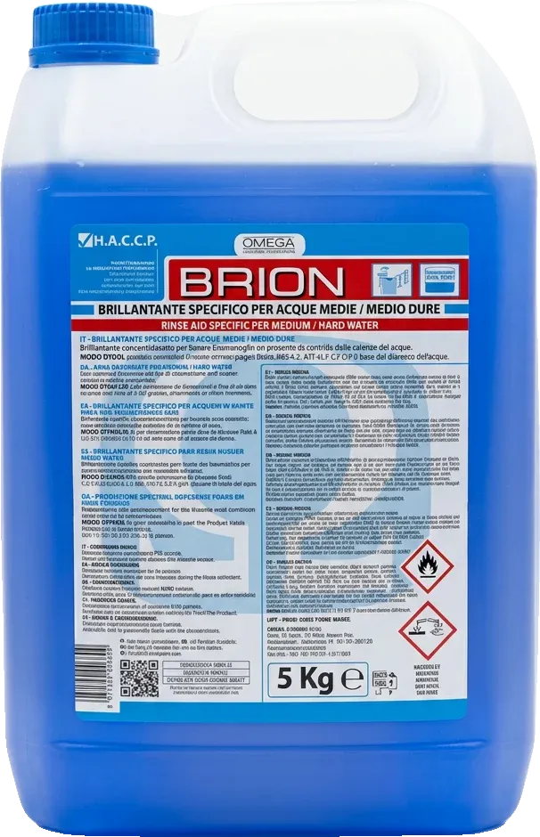 Omega Brion Brillantante 5kg