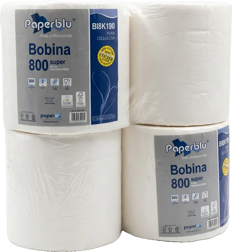 Paperblu Bobina 800 Strappi