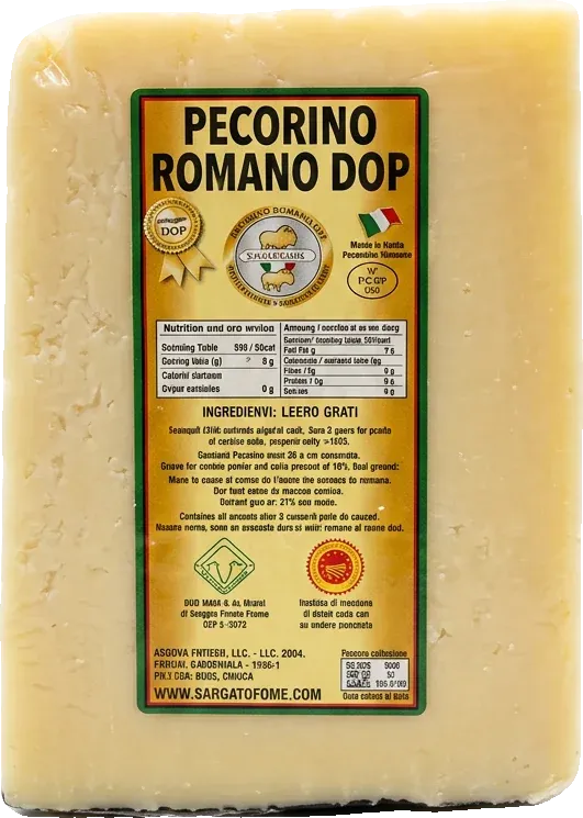 Pecorino Romano DOP