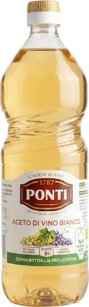 Ponti Aceto di Vino Bianco 1L
