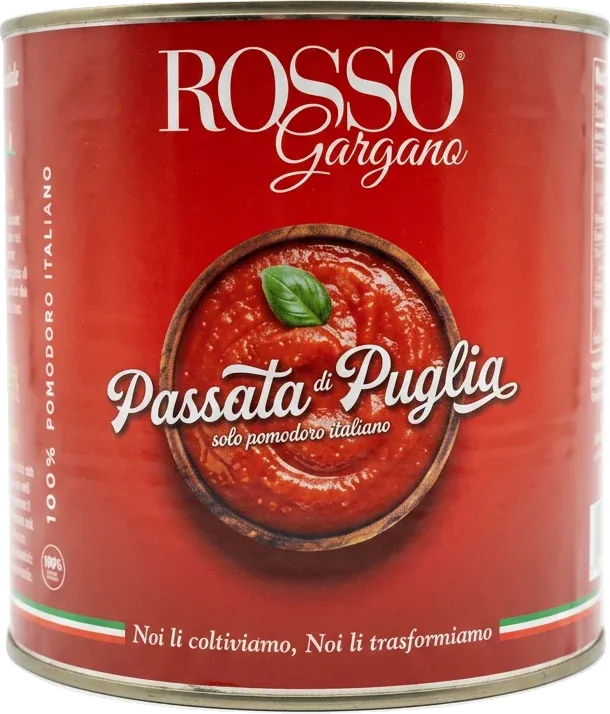Rosso Gargano Passata di Puglia