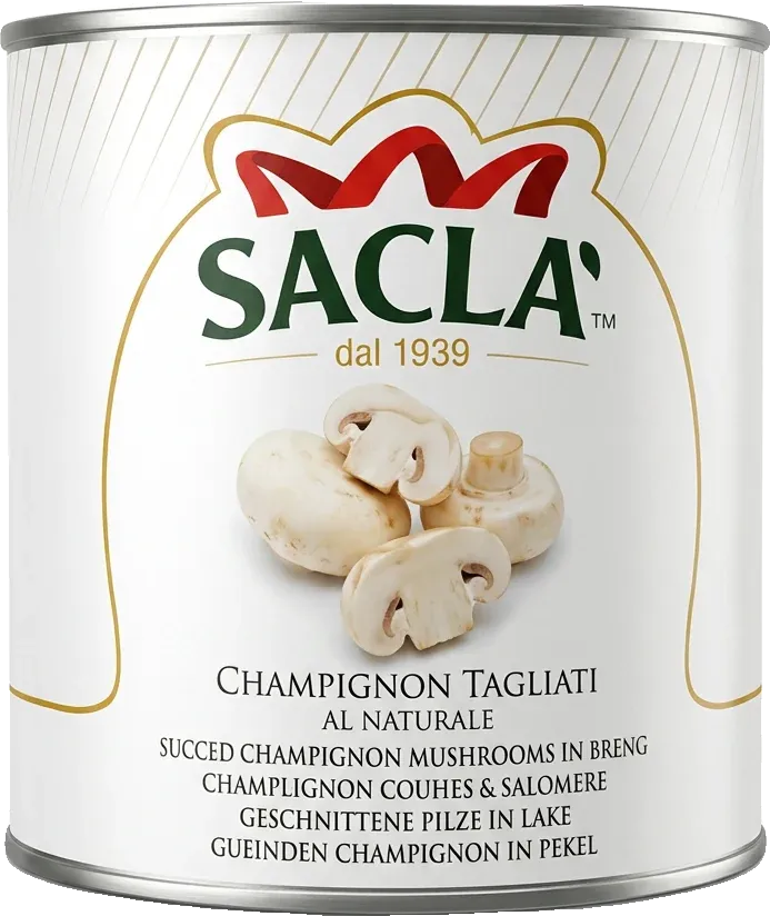 Sacla Champignon al Naturale