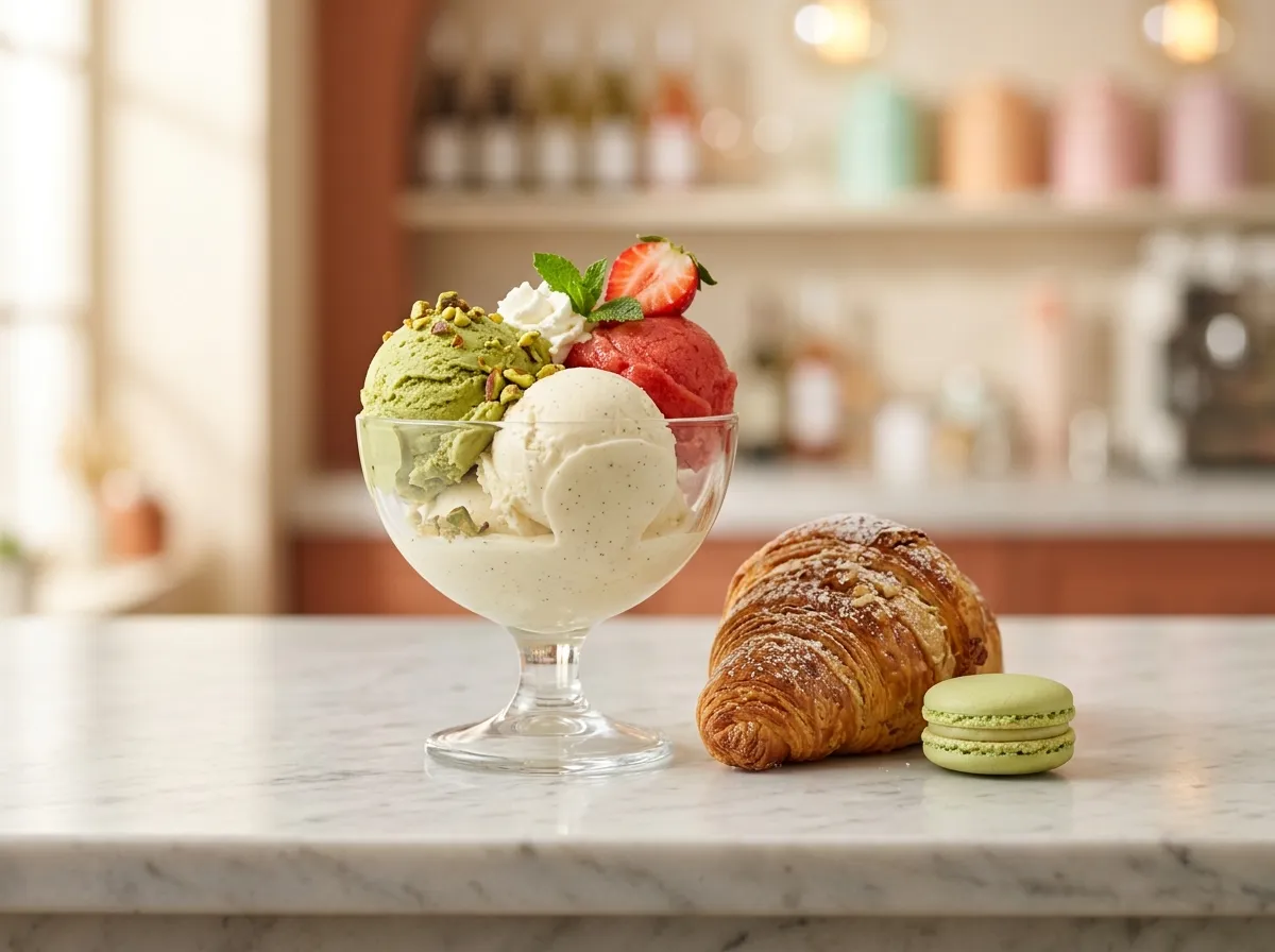 Pasticceria e gelateria