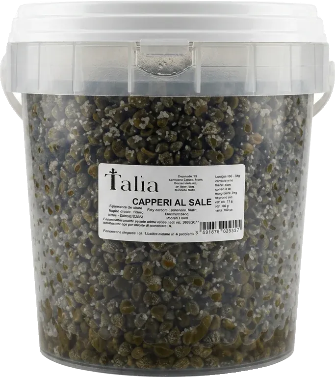 Talia Capperi al Sale