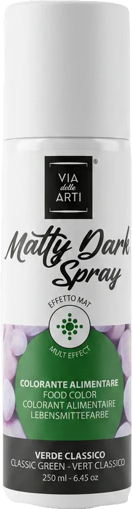 Via delle Arti Matty Dark Spray Verde 250ml