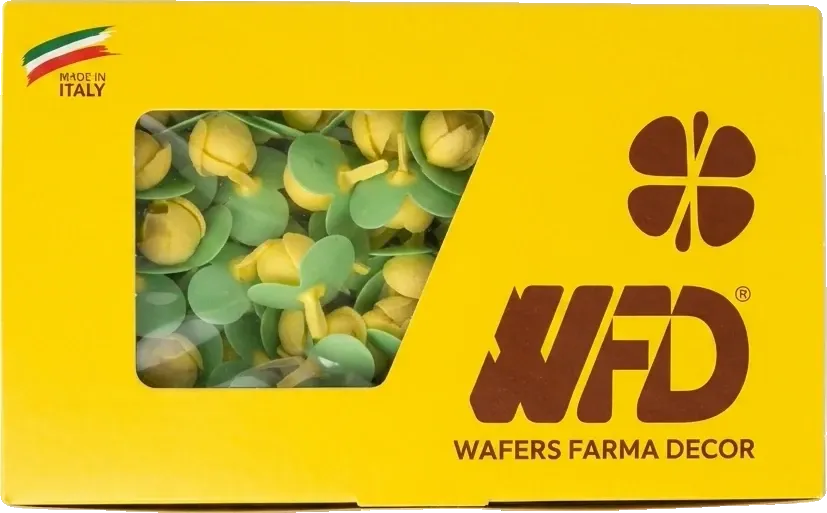 WFD Decorazioni in Cialda Fiori